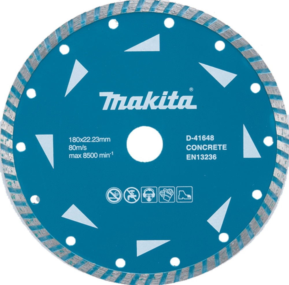 Makita Gyémánttárcsa szegmentált 180 mm termék fő termékképe