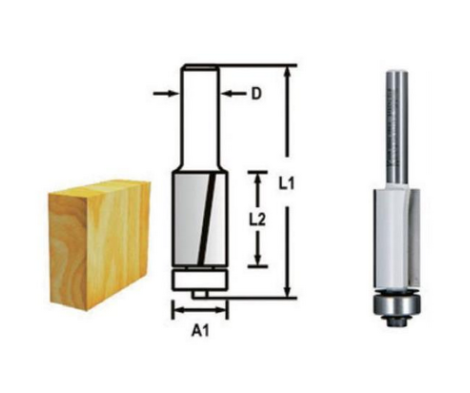 Makita Szintbemaró csapágyas kés termék fő termékképe