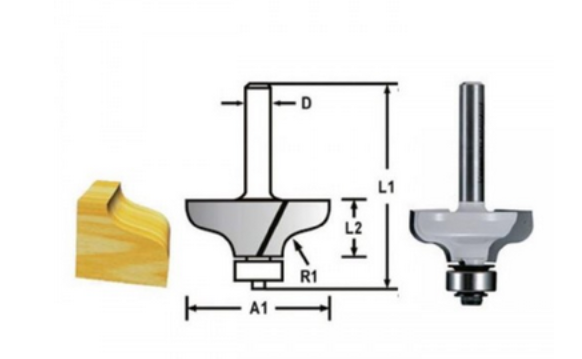 Makita Profilmaró csapágyas kés termék fő termékképe
