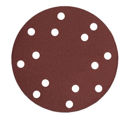 Makita Excenterpapír 150 mm barna tépőzáras termék fő termékképe