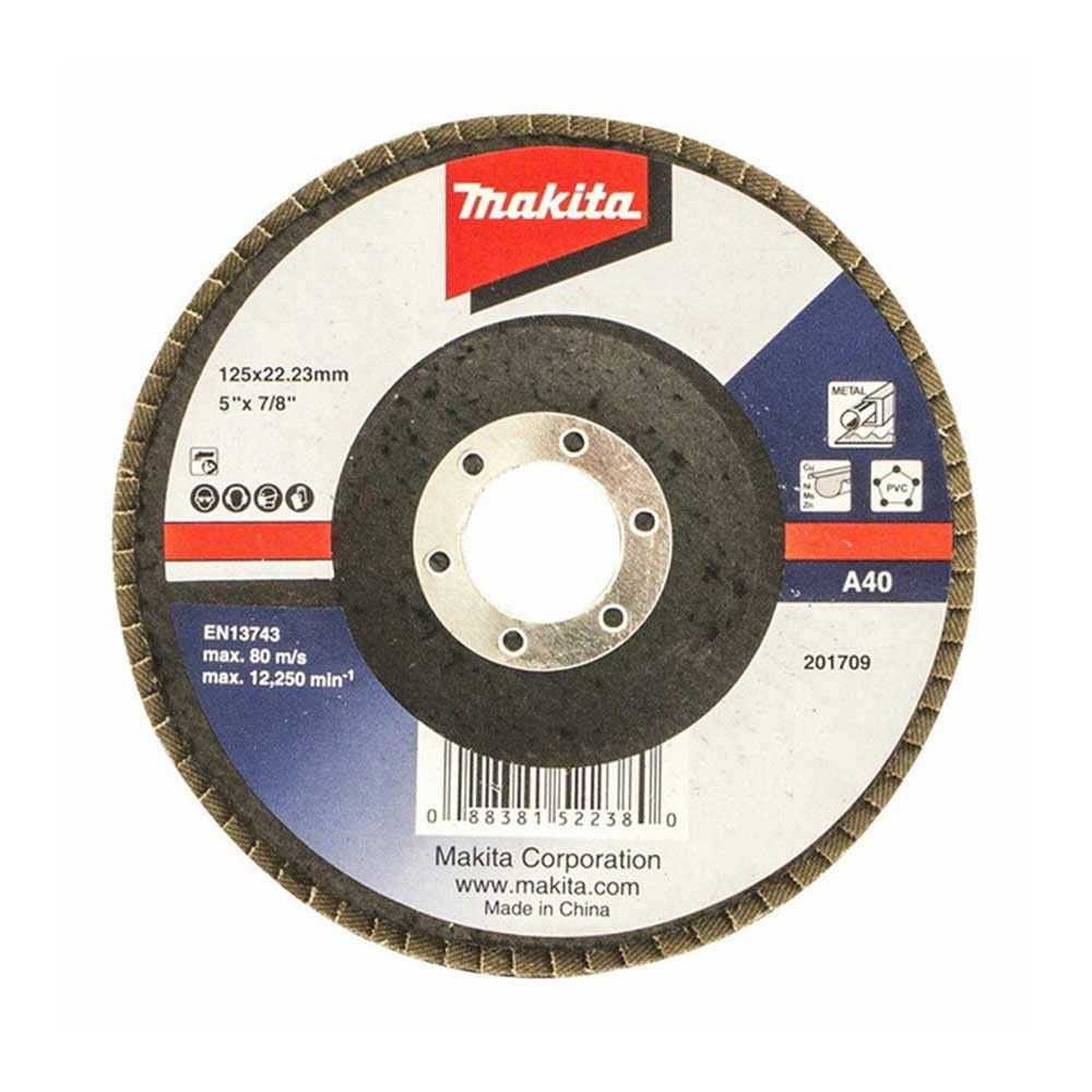 Makita Lamellás csiszoló fémhez Standard ⌀125 mm termék fő termékképe