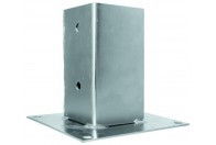 D TB Csavarozható oszloptartó termék fő termékképe