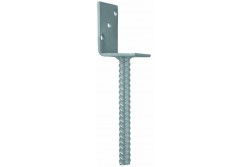 D TL Betonozható oszloptartó L alakú termék fő termékképe