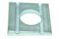 DIN434 U-alátét A2 rozsdamentes termék fő termékképe