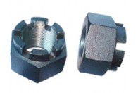 DIN935 Koronás anya horganyzott termék fő termékképe