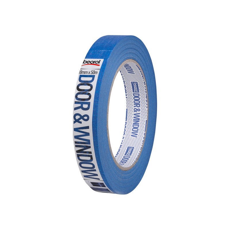 Beorol Door&Window Krepp Maszkoló Szalag 80°C termék fő termékképe