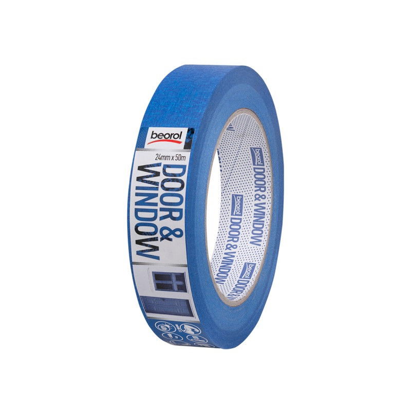 Beorol Door&Window Krepp Maszkoló Szalag 80°C termék fő termékképe