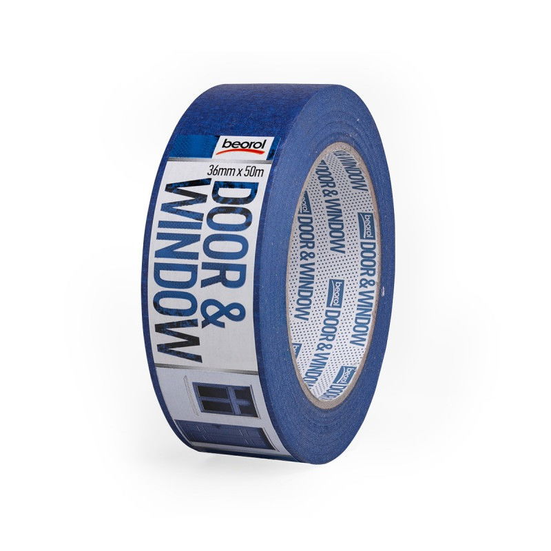 Beorol Door&Window Krepp Maszkoló Szalag 80°C termék fő termékképe