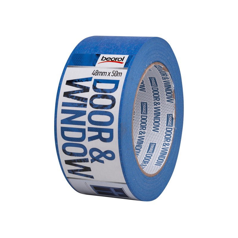 Beorol Door&Window Krepp Maszkoló Szalag 80°C termék fő termékképe