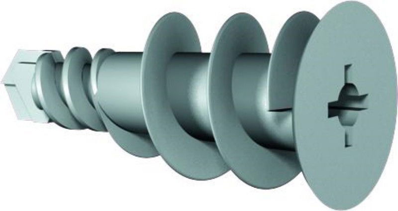 Csavarmenetű gipszkarton dübel termék fő termékképe