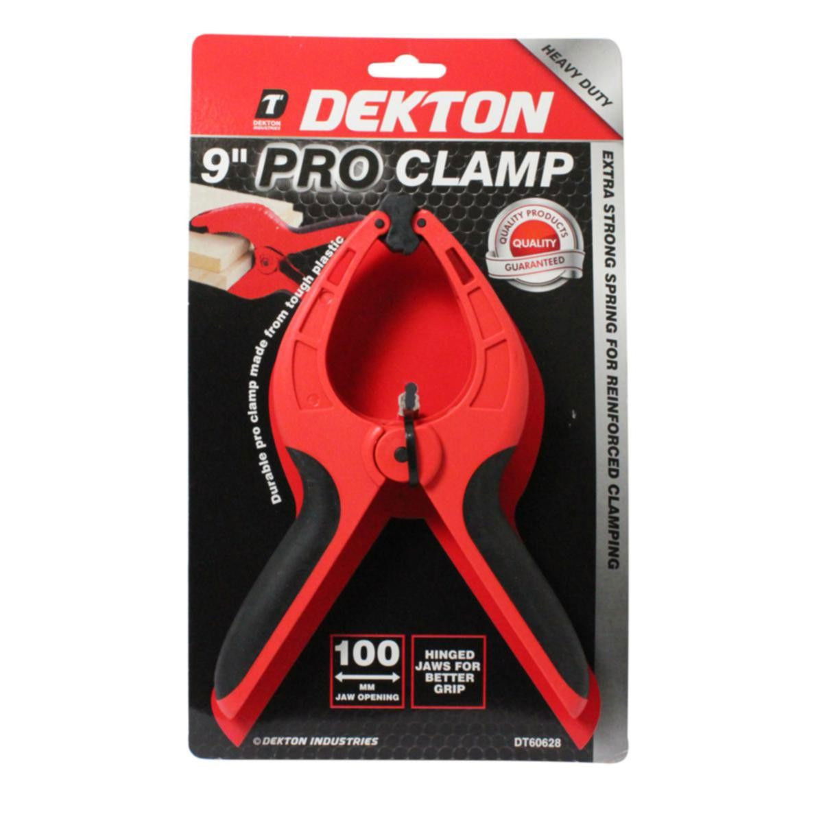 Devcon Szorító Csipesz PRO 225/100 mm  9" termék fő termékképe