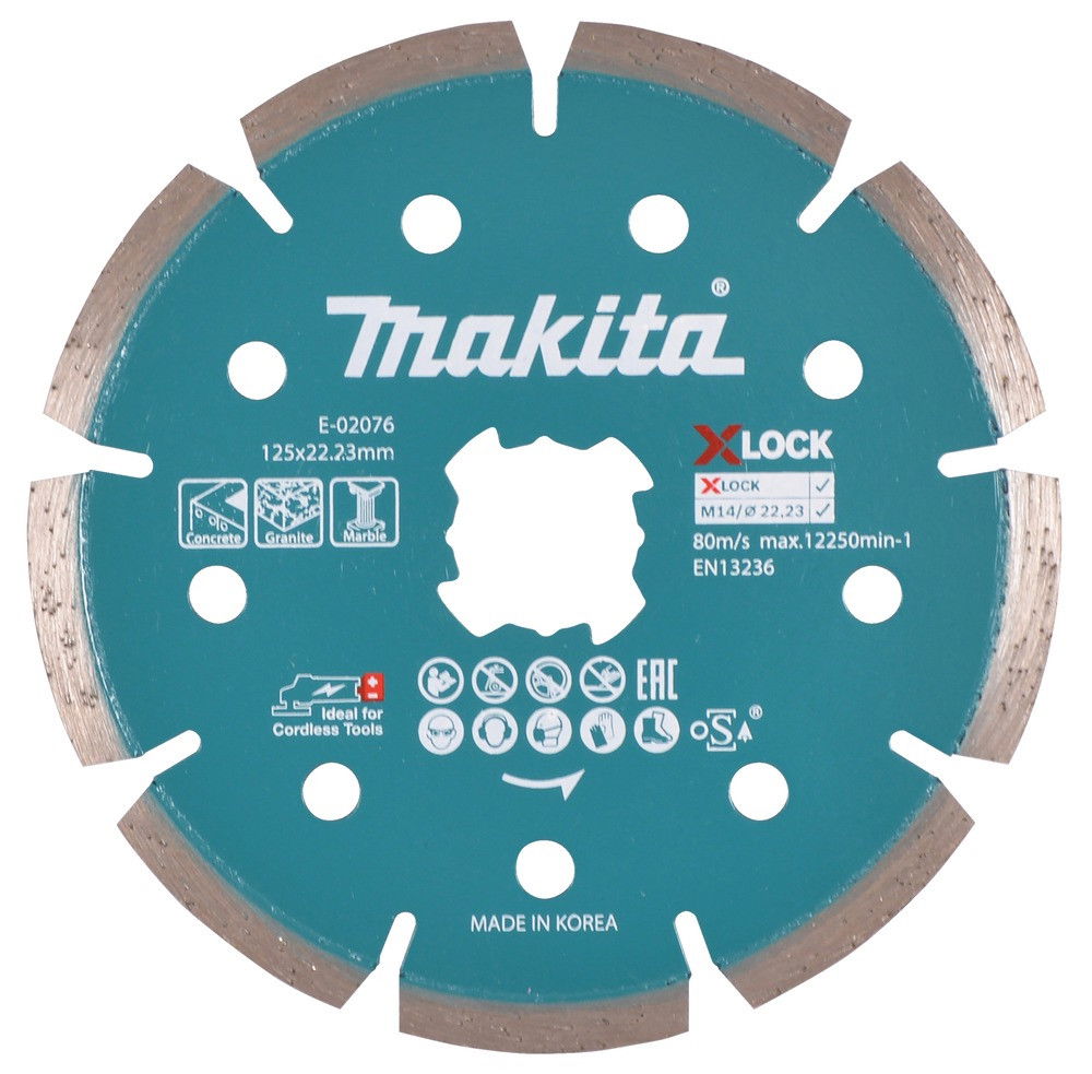Makita Gyémánttárcsa 125 mm termék fő termékképe