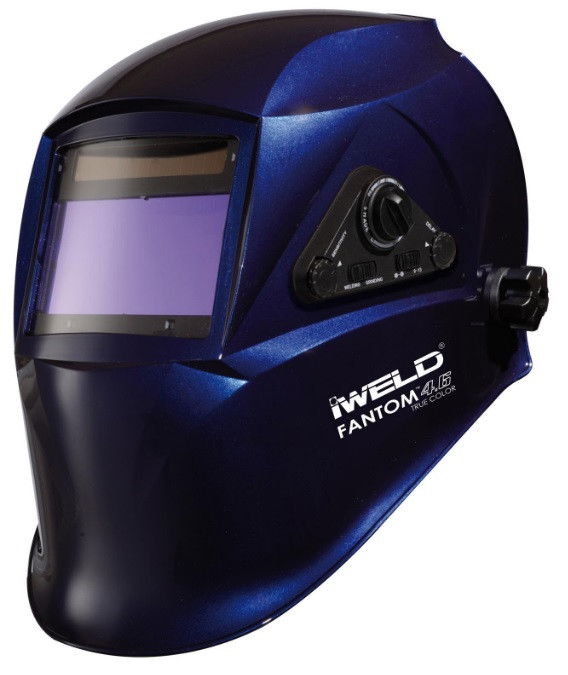 Iweld Fantom 4.6 Automata hegesztő fejpajzs (kék-metál) termék fő termékképe