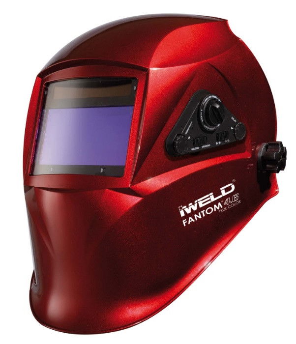 Iweld Fantom 4.6 Automata hegesztő fejpajzs (burgundi-metál) termék fő termékképe