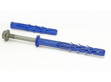 RAWLPLUG RAWL  FF1 peremes műanyag dübel hatlapfejű peremes csavarral (Torx) termék fő termékképe