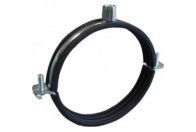 Gumis csőbilincs horganyzott 62-65 mm - egy csavaros - 2' termék fő termékképe