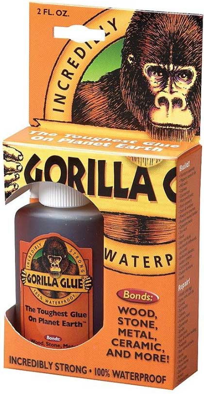 Gorilla Extra Erős Poliuretán Alapú Ragasztó 60 ml termék fő termékképe