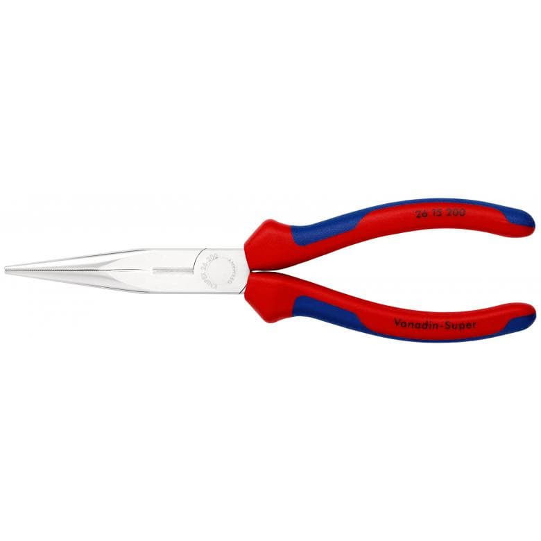 KNIPEX Telefonfogó "gólyacsőr", egyenes, többkomponensű nyéllel termék fő termékképe