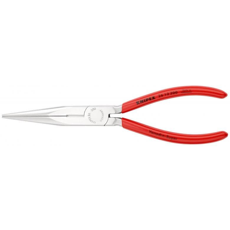 KNIPEX Telefonfogó "gólyacsőr", egyenes, mártott nyéllel termék fő termékképe