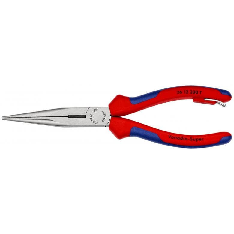 KNIPEX Telefonfogó "gólyacsőr", egyenes, többkomponensű nyéllel termék fő termékképe