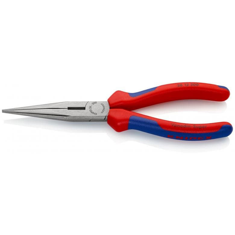 KNIPEX Telefonfogó "gólyacsőr", egyenes, többkomponensű nyéllel termék fő termékképe