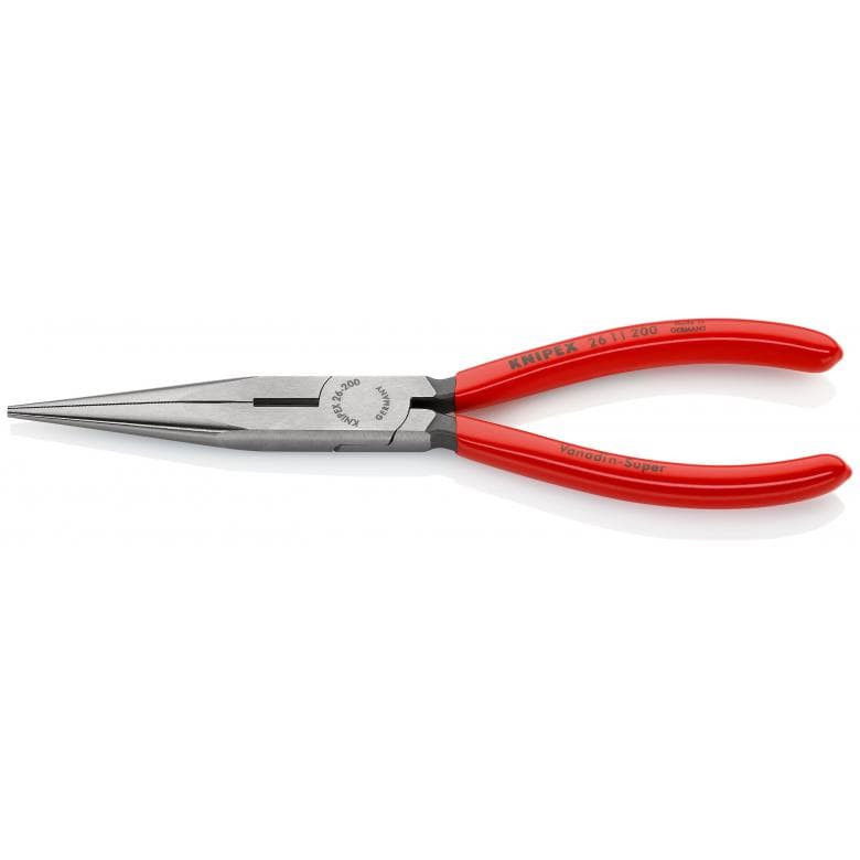KNIPEX Telefonfogó egyenes, mártott nyéllel termék fő termékképe