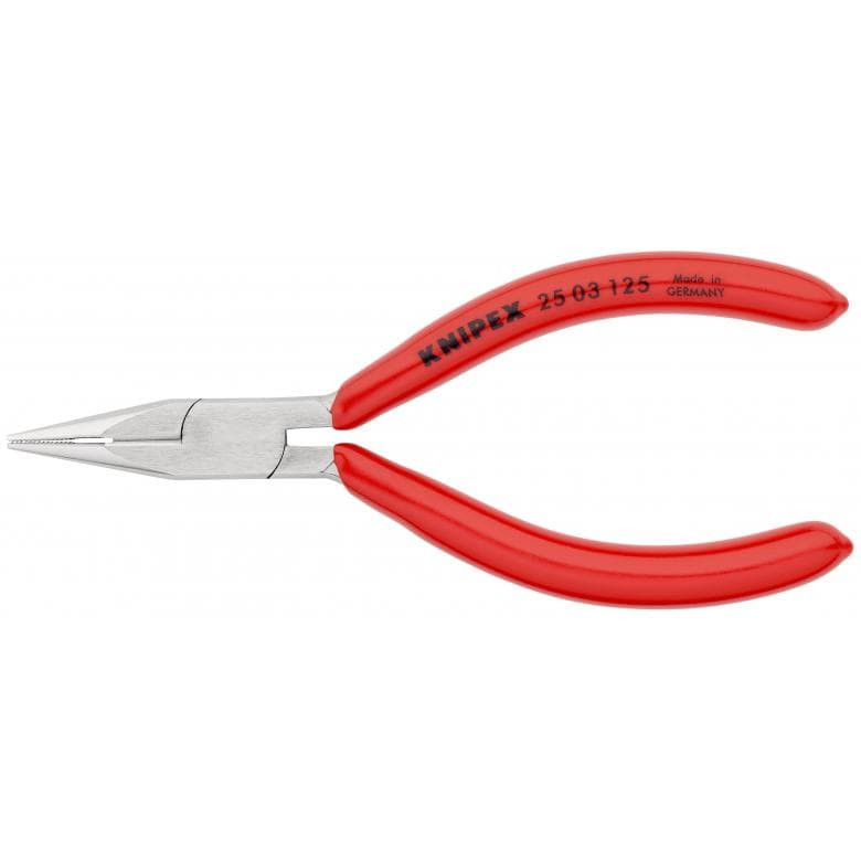 KNIPEX Telefonfogó egyenes, mártott nyéllel termék fő termékképe