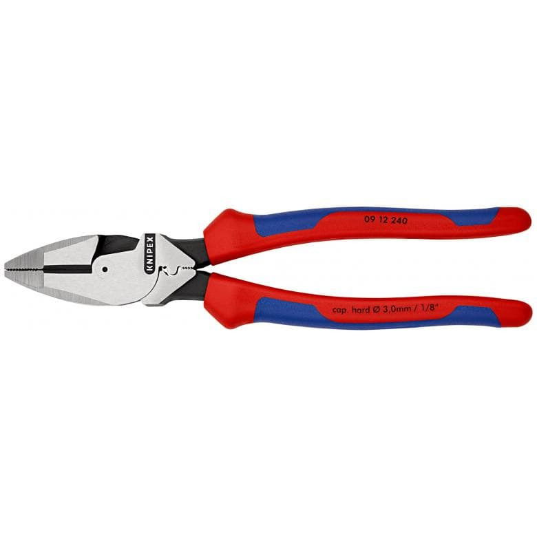 KNIPEX Erő kombifogó "Lineman's Pliers" Többkomponensű nyéllel 240 mm termék fő termékképe