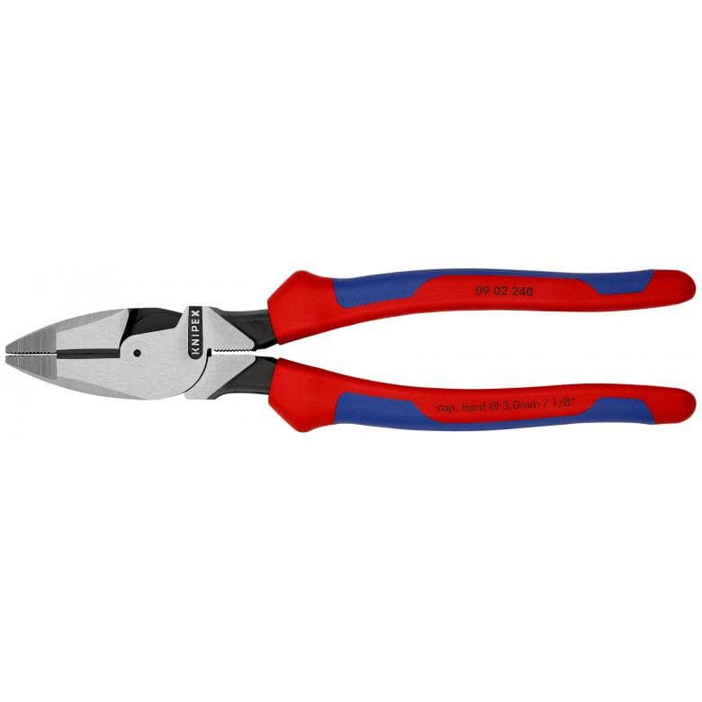 KNIPEX Erő kombifogó "Lineman's Pliers" Többkomponensű nyéllel 240 mm termék fő termékképe