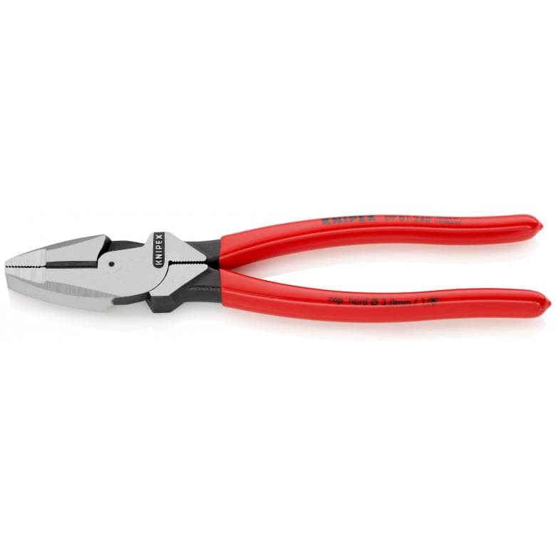 KNIPEX Erő kombifogó "Lineman's Pliers" mártott nyéllel 240 mm termék fő termékképe
