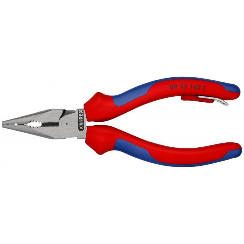 KNIPEX Hegyes kombinált fogó többkomponensű nyéllel 145 mm termék fő termékképe