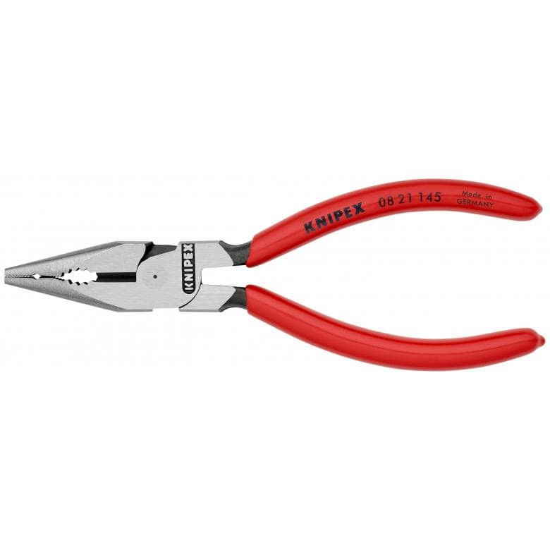 KNIPEX Hegyes kombinált fogó mártott nyéllel 145 mm termék fő termékképe