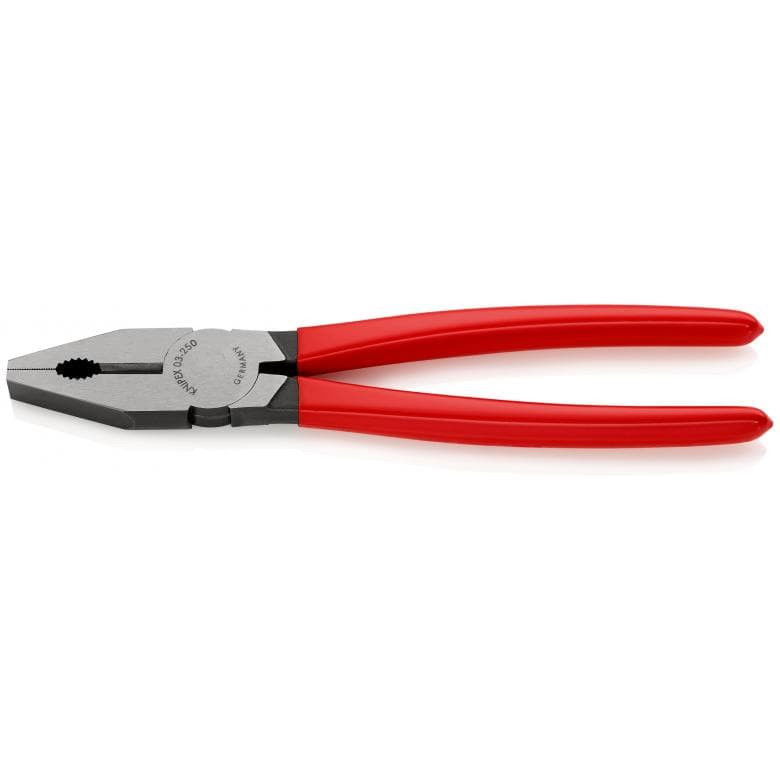 KNIPEX Kombinált fogó mártott nyéllel termék fő termékképe
