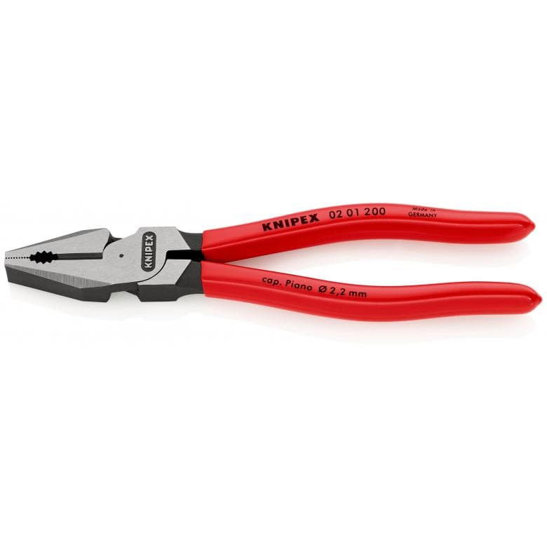 KNIPEX Erő kombifogó mártott nyéllel termék fő termékképe