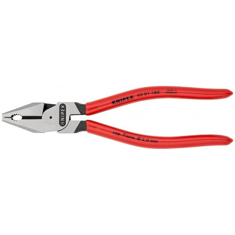 KNIPEX Erő kombifogó mártott nyéllel termék fő termékképe