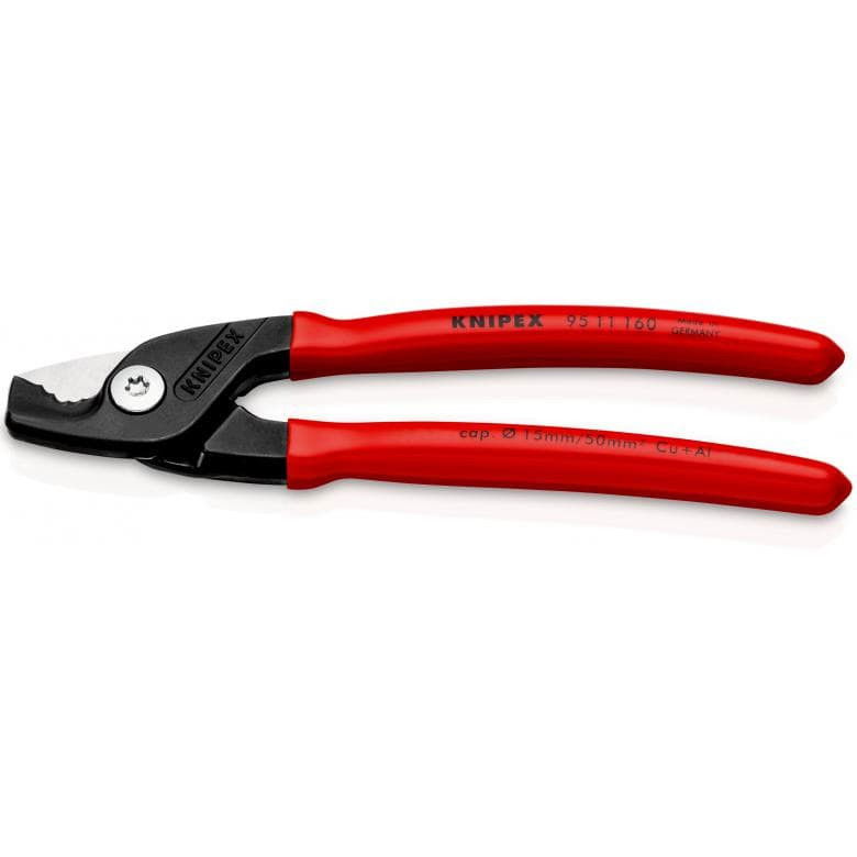 Knipex StepCut Kábelvágó 160 mm  50 mm2 termék fő termékképe