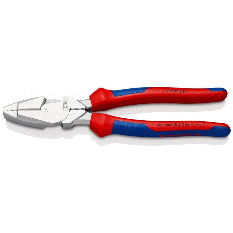 KNIPEX Erő kombifogó "Lineman's Pliers" Többkomponensű nyéllel 240 mm termék fő termékképe