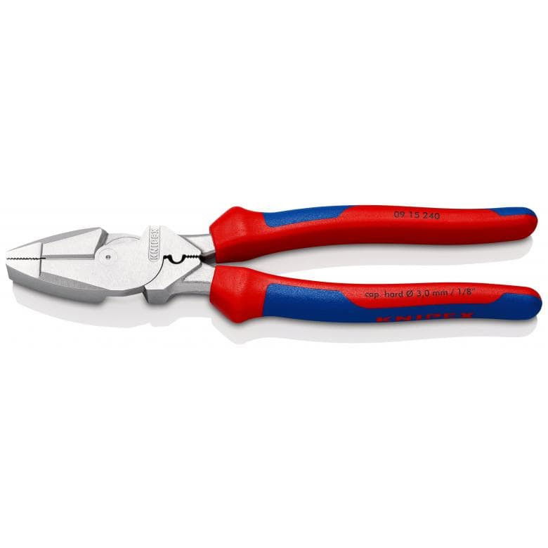 KNIPEX Erő kombifogó "Lineman's Pliers" Többkomponensű nyéllel 240 mm termék fő termékképe