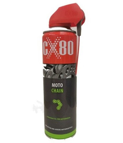 CX-80 Lánckenő spray 500ml Smartfejes MOTOCHAIN termék fő termékképe