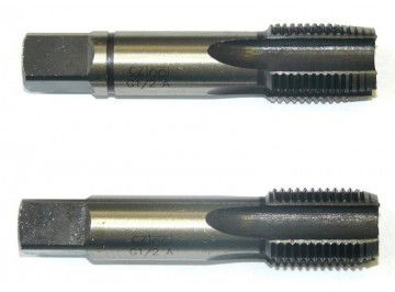 CZ Tool KMF-G Két vágásos gázmenetes kézi menetfúró HSS termék fő termékképe