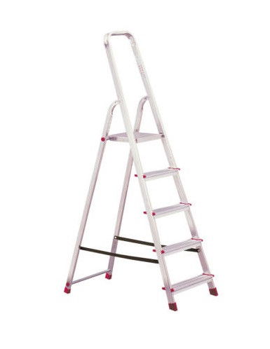 Krause CORDA egy oldalon járható lépcsőfokos háztartási állólétra, 5 fokos termék fő termékképe