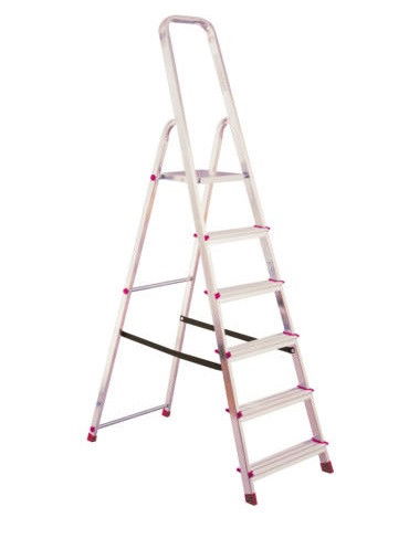 Krause CORDA egy oldalon járható lépcsőfokos háztartási állólétra, 7 fokos termék fő termékképe