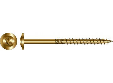 KO UC- Lapos Nagyfejű Torx Pro-Fast Ács Faszerkezet Szerkezet Építő Csavar termék fő termékképe