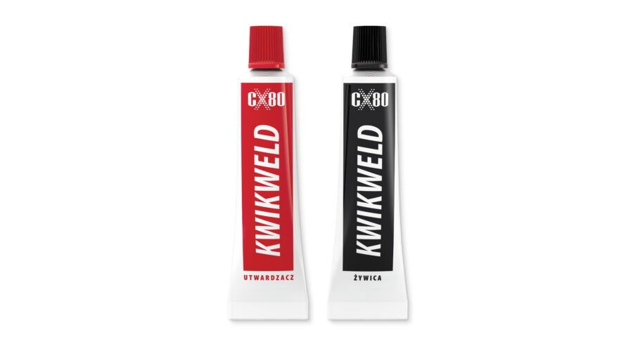 CX-80 Kwik Weld Kétkomponensű Hideghegesztő 2*27g termék fő termékképe