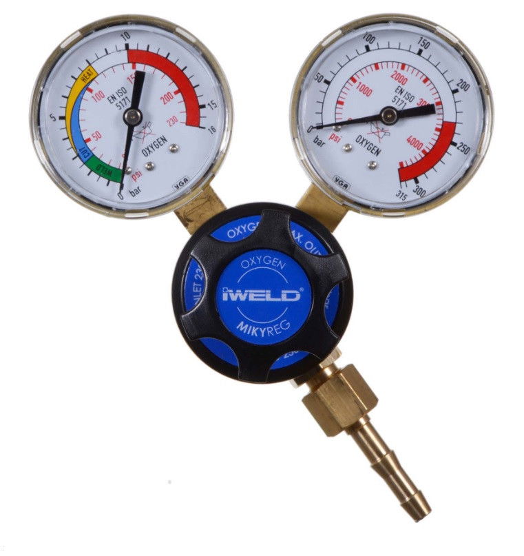 Iweld MIKYREG Oxigén nyomáscsökkentő 230/22l/min termék fő termékképe