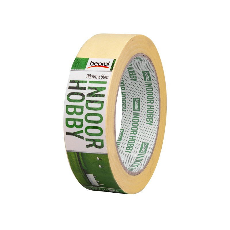 Beorol Indoor Hobby Krepp Maszkoló Szalag 60°C termék fő termékképe