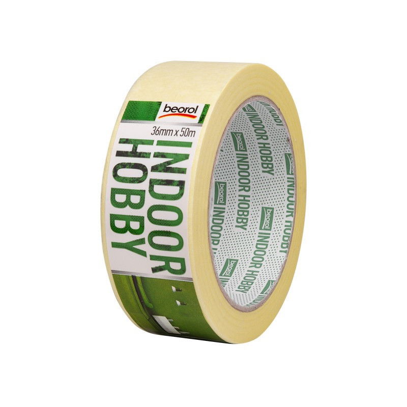 Beorol Indoor Hobby Krepp Maszkoló Szalag 60°C termék fő termékképe