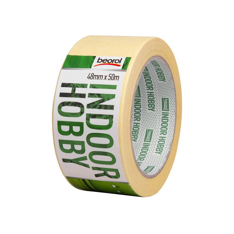 Beorol Indoor Hobby Krepp Maszkoló Szalag 60°C termék fő termékképe