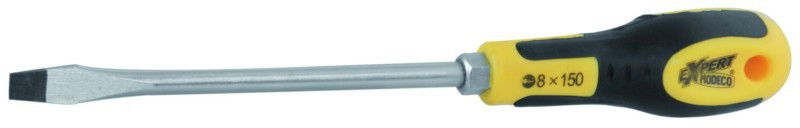 MODECO Lapos csavarhúzó mágneses ergonómikus nyéllel termék fő termékképe