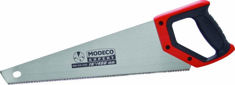 Modeco Kézi fafűrész ergonómikus műanyag nyéllel termék fő termékképe